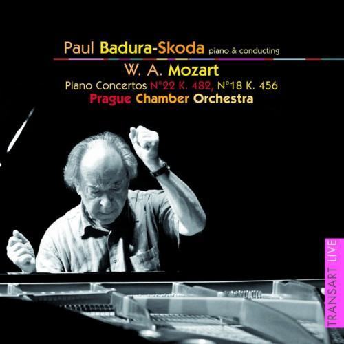 Mozart : Concertos pour piano N° 22 KV 482 et 18 KV 456 - Piano concertos No. 22 K. 482 and 18 K. 456