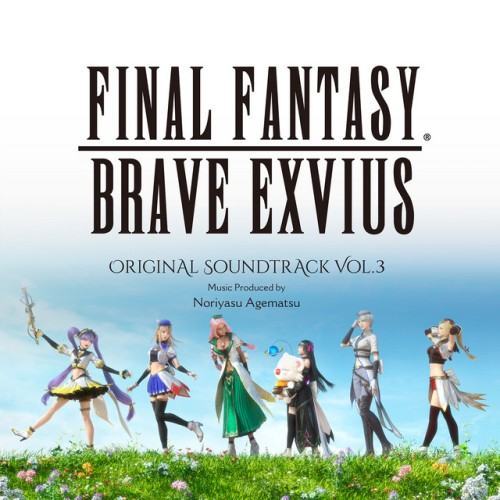 FINAL FANTASY BRAVE EXVIUS Original Soundtrack (Vol.3)