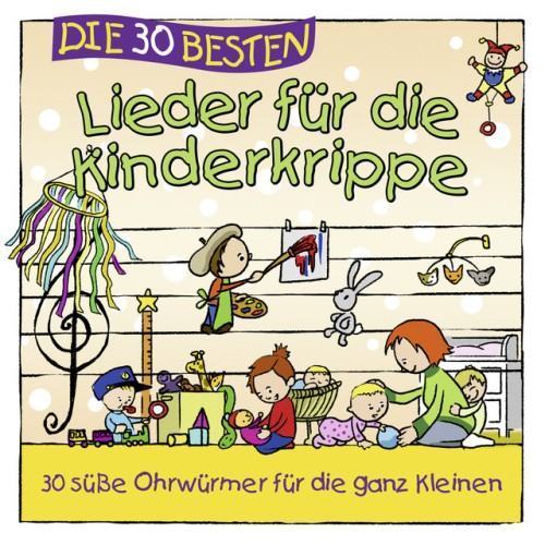 Die 30 besten Lieder für die Kinderkrippe (30 süße Ohrwürmer für die ganz Kleinen)