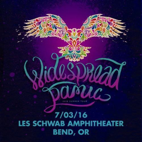 07/03/16 Les Schwab Amphitheater, Bend, OR
