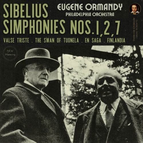 Sibelius: Symphonies Nos. 1,2,7 & Orchestral Works by Eugene Ormandy