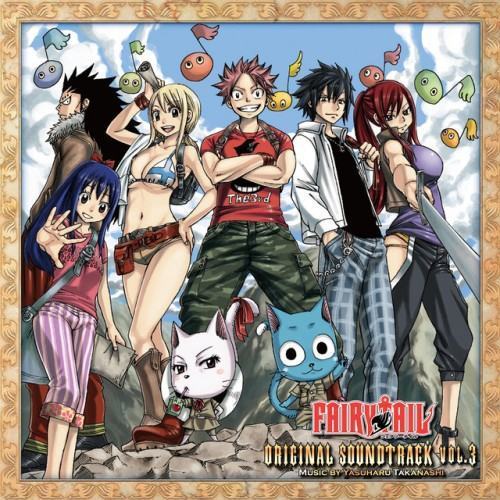 "Fairy Tail" Original Soundtrack Vol.3