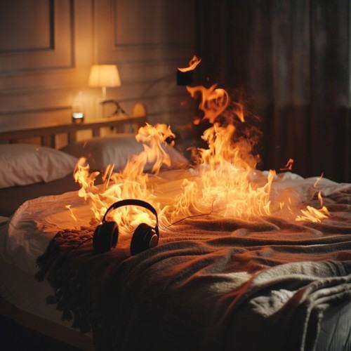 Music and Fire: Sleep Echoes Calm