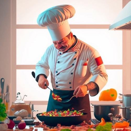 Upbeat cooking