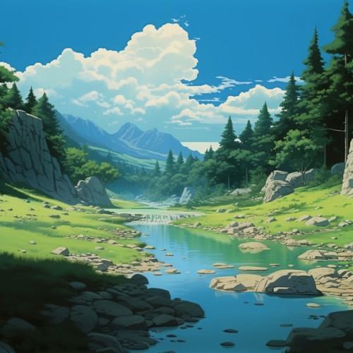 Harmonic Echoes in Zen