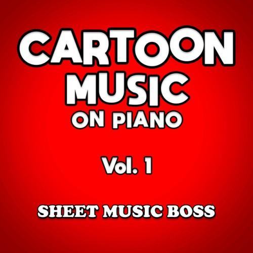 Cartoon Music on Piano, Vol. 1