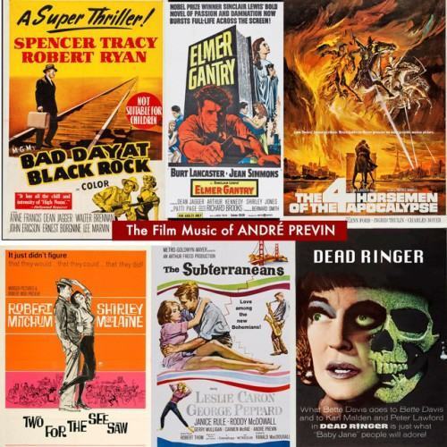 The Film Music of André Previn (Original Movie Soundtrack)