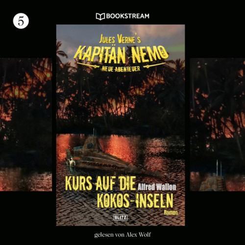 Kurs auf die Kokos-Inseln [Jules Vernes Kapitän Nemo - Neue Abenteuer, Folge 5 (Ungekürzt)]