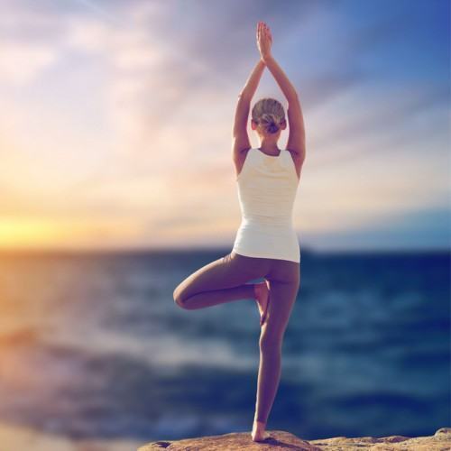 Ocean Yoga Flow: Ambient Music Guides Inner Serenity
