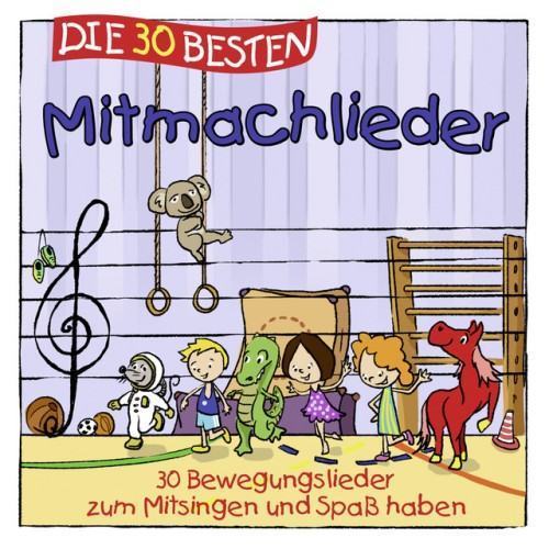 Die 30 besten Mitmachlieder (30 Bewegungslieder zum Mitsingen und Spaß haben)