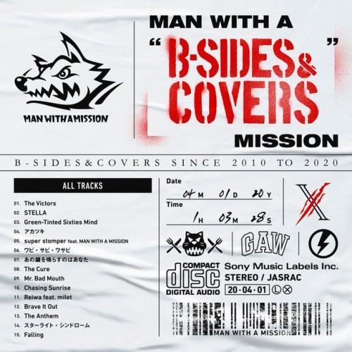 MAN WITH A "B-SIDES & COVERS" MISSION