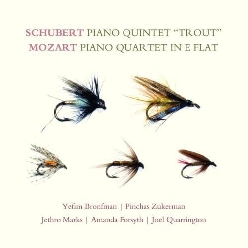 Schubert: Piano Quintet "Trout"; Mozart: Piano Quartet in E-flat