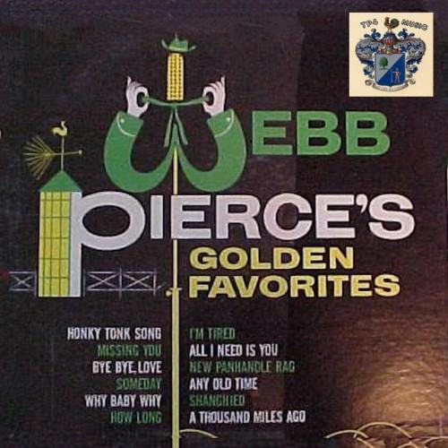 Webb Pierce's Golden Favorites
