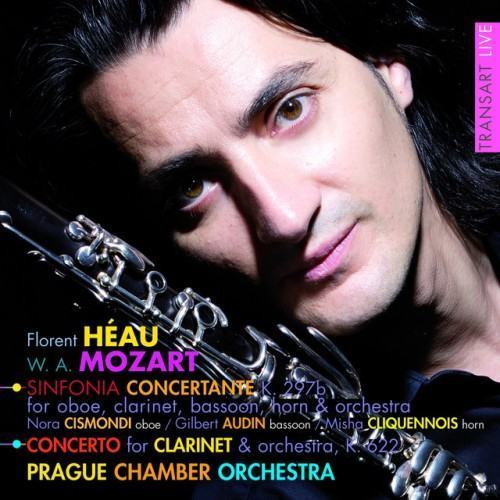 Mozart : Symphonie Concertante K.297b pour hautbois, clarinette, basson, cor & orchestre - Concerto pour clarinette & orchestre K.622 - Sinfonia Concertante K. 297b for oboe, clarinet, bassoo