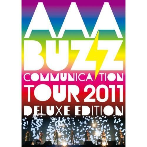 AAA BUZZ COMMUNICATION TOUR 2011 (DELUXE EDITION)