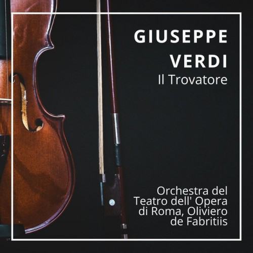 Giuseppe Verdi : Il Trovatore (Berlin 1961)
