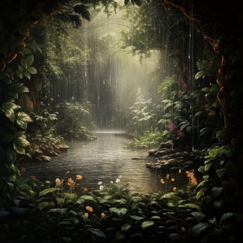 Rainy Night Harmony: Music to Drift into Dreams