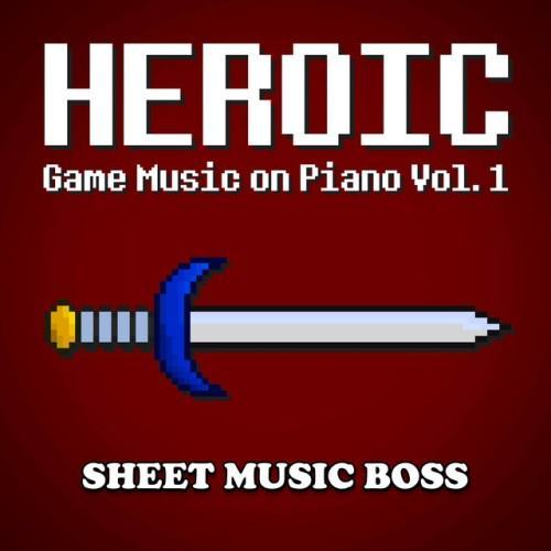 Heroic Game Music on Piano, Vol. 1