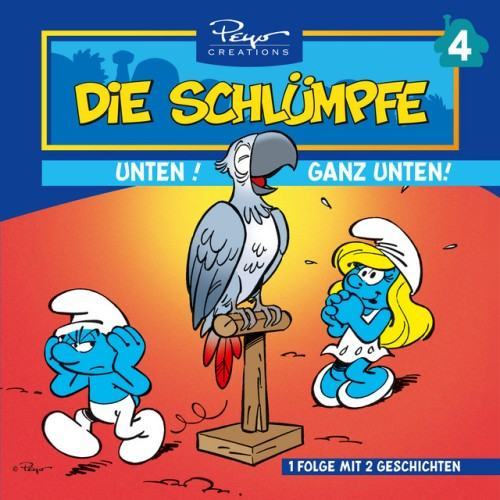 Folge 7: Unten! Ganz unten!