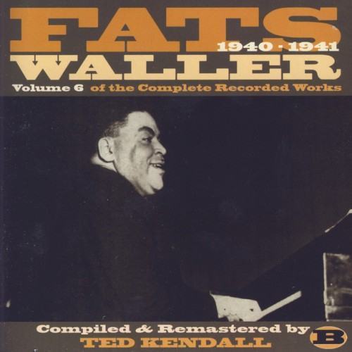 Vol. 6 Of The Complete Recorded Works B
