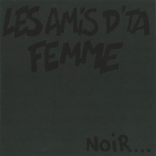 Noir et rouge aussi un peu