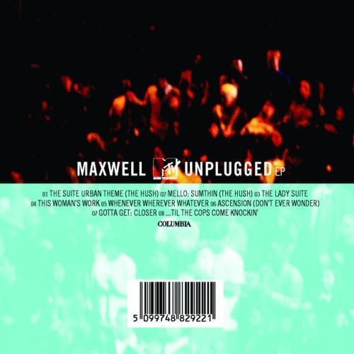 MAXWELL MTV UNPLUGGED