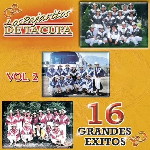 16 Grandes Éxitos: Los Pajaritos de Tacupa, Vol. 2