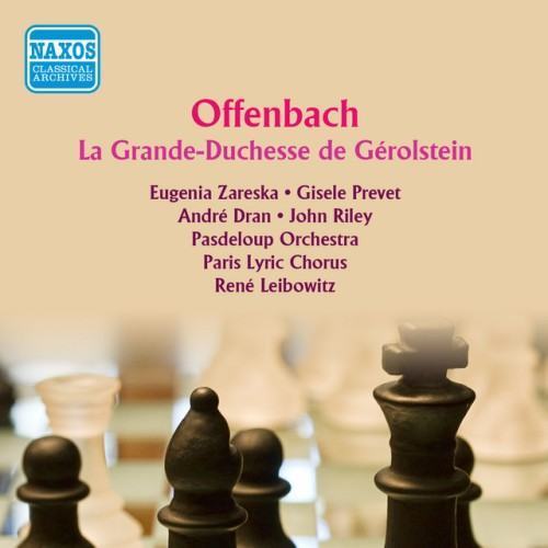 Offenbach: La Grande-Duchesse de Gerolstein