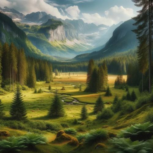 Chords of the Wilderness: Nature Unplugged