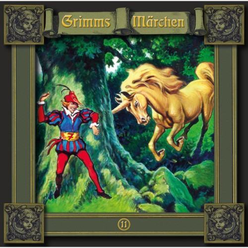 Folge 11: Das tapfere Schneiderlein / Der Frieder und das Katherlieschen / Die drei Männlein im Walde (unabridged)