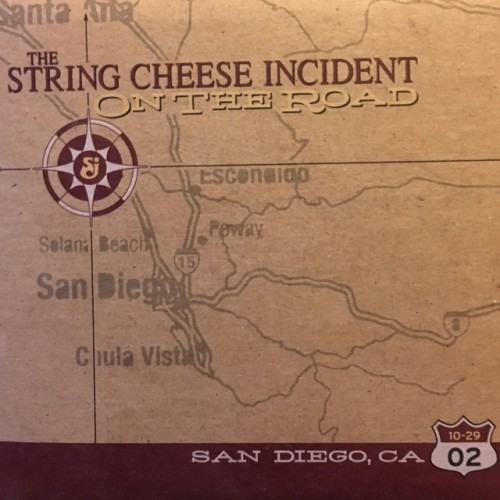 On the Road: San Diego, CA - 10/29/02