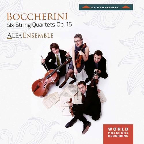 Boccherini: 6 String Quartets, Op. 15