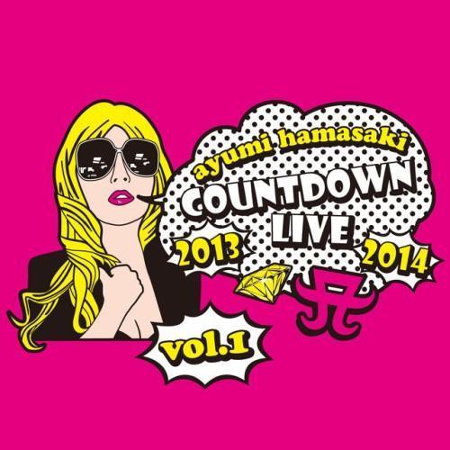 ayumi hamasaki COUNTDOWN LIVE 2013-2014 A (setlist original ver. vol.1)
