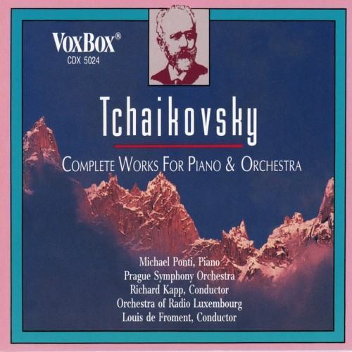 Tchaikovsky: Complete Works for Piano & Orchestra