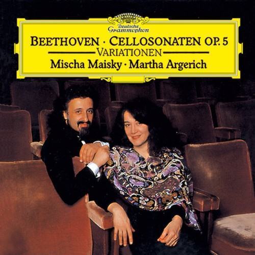 Beethoven: 12 Variations On "Ein Mädchen oder Weibchen" For Cello And Piano, Op. 66; Sonatas For Cello And Piano, Op. 5; 7 Variations On "Bei Männern, welche Liebe fühlen", For Cello And Pian