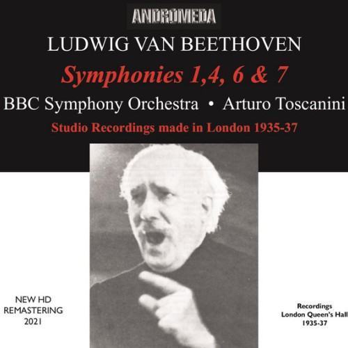 Beethoven: Symphonies Nos. 1, 4 6 & 7 (Remastered 2021)