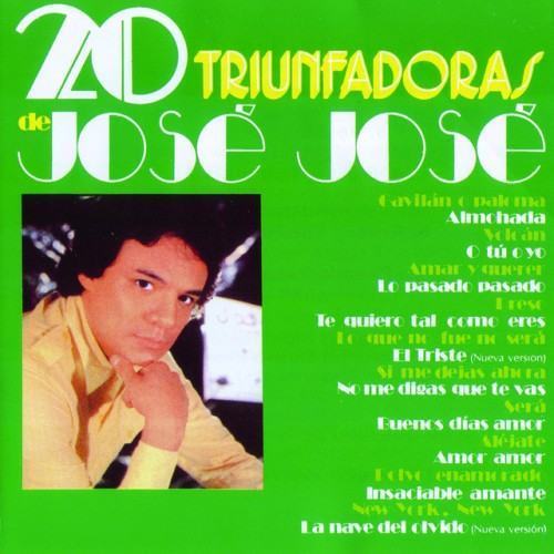 20 Triunfadoras De Jose Jose