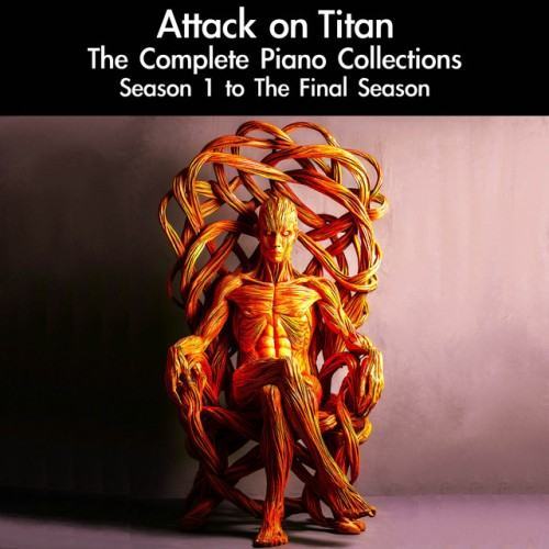 Attack on Titan The Complete Piano Collections: Season 1 to The Final Season
