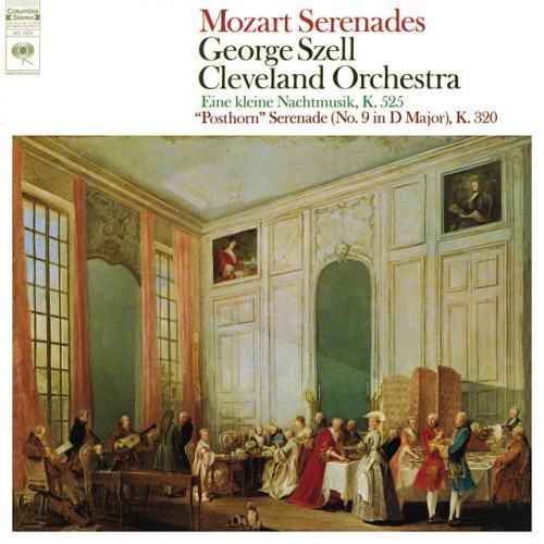 Mozart: Eine kleine Nachtmusik, K. 525 & Posthorn Serenade, K. 320