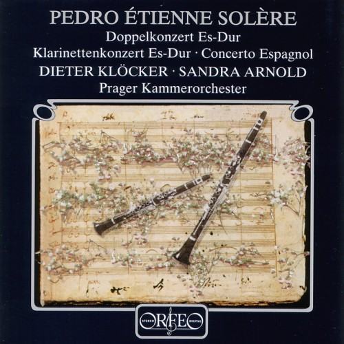 Solère: Clarinet Concertos