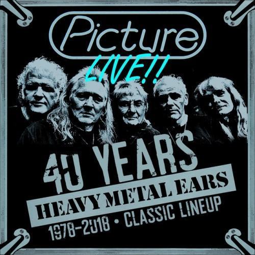Live - 40 Years Heavy Metal Ears - 1978-2018
