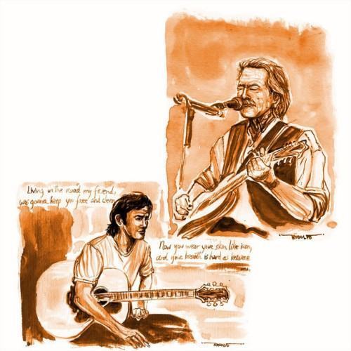 Live On KPFK Folkscene, FM Broadcast, Los Angeles CA, 13th November 1988 (Remastered)