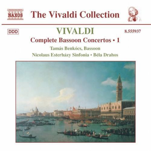 Vivaldi: Bassoon Concertos (Complete), Vol. 1