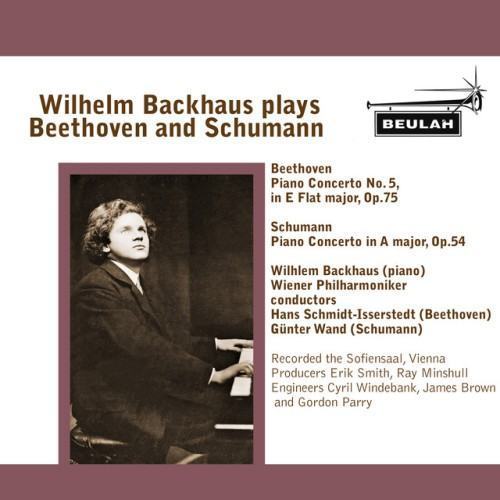 Wilhelm Backhaus plays Beethoven and Schumann
