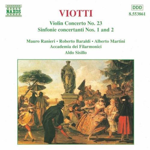 Viotti: Violin Concerto No. 23 / Sinfonie Concertanti