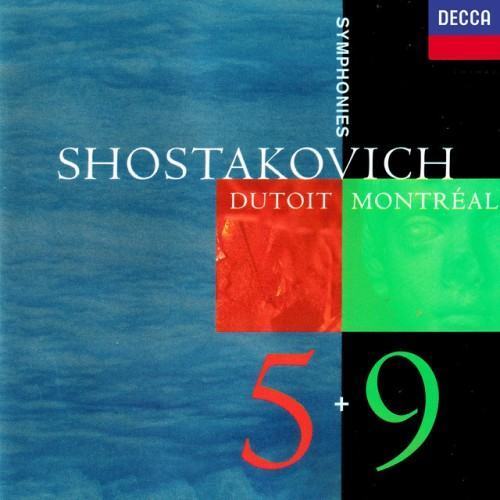 Shostakovich: Symphonies Nos. 5 & 9