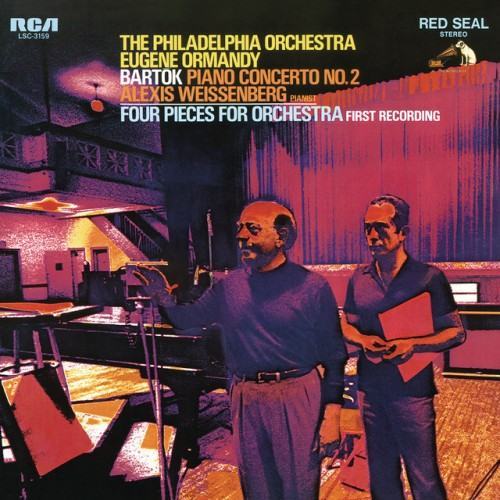 Bartók: Piano Concerto No.2 & Four Pieces for Orchestra, Op. 12