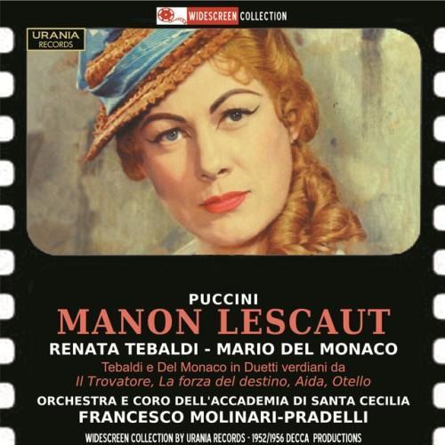 Puccini: Manon Lescaut (Recorded 1952-1956)