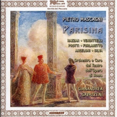 Pietro Mascagni: Parisina (Live)