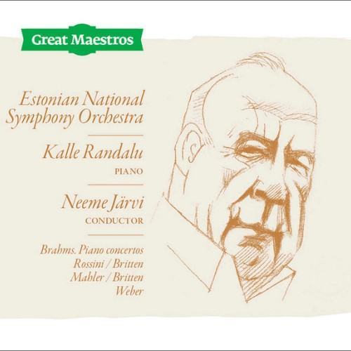 Great Maestros, Vol. 6: Neeme Järvi (Live)